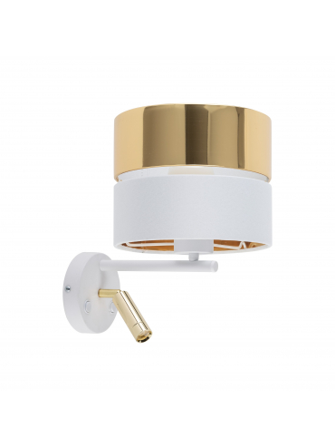 Kinkiet HILTON WHITE/GOLD 5361