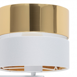 Kinkiet HILTON WHITE/GOLD 5361