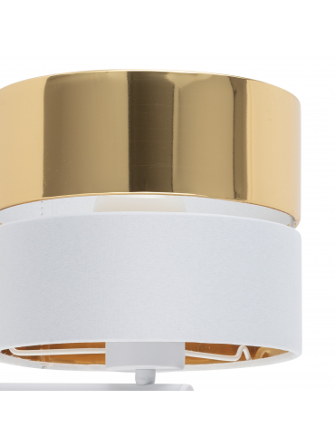 Kinkiet HILTON WHITE/GOLD 5361