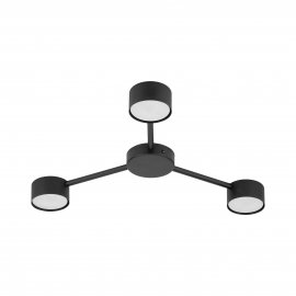 Lampa sufitowa AVIA BLACK 4689