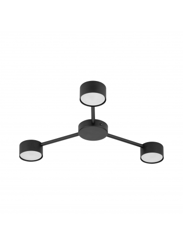 Lampa sufitowa AVIA BLACK 4689