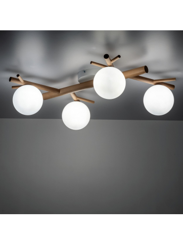 Lampa sufitowa SHERON WHITE 5309