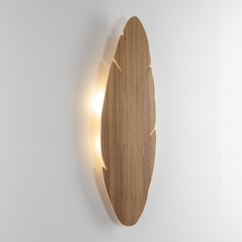 Kinkiet HOJA WOOD 5565