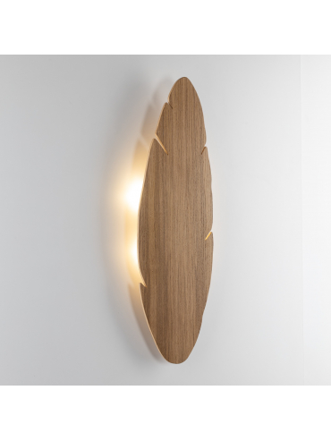 Kinkiet HOJA WOOD 5565