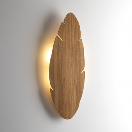 Kinkiet HOJA WOOD 5565