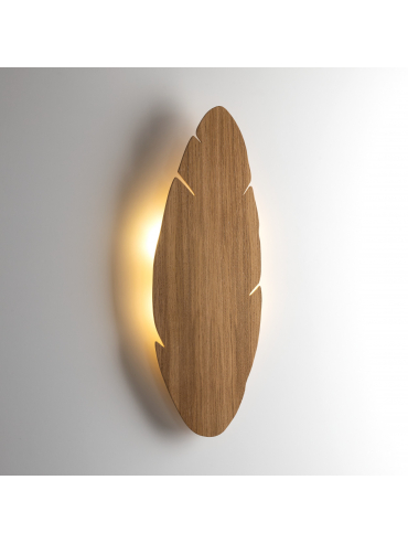 Kinkiet HOJA WOOD 5565