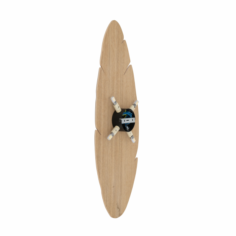 Kinkiet HOJA WOOD 5565