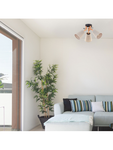 Lampa sufitowa VAIO NATURE 574