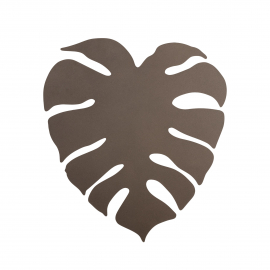 Kinkiet MONSTERA XL BROWN 5822