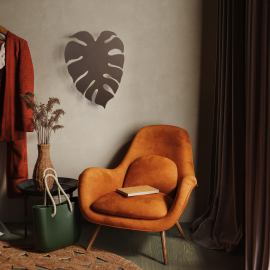 Kinkiet MONSTERA XL BROWN 5822