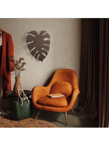 Kinkiet MONSTERA XL BROWN 5822