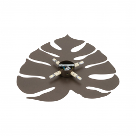 Kinkiet MONSTERA XL BROWN 5822