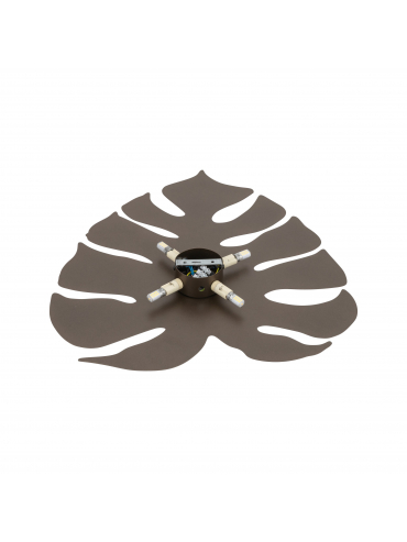 Kinkiet MONSTERA XL BROWN 5822