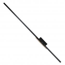 Kinkiet JAVA II BLACK WOOD 1441