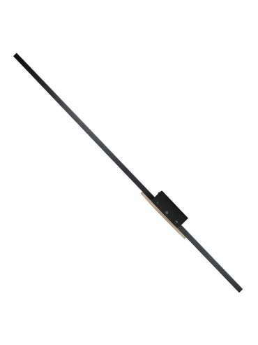Kinkiet JAVA II BLACK WOOD 1441