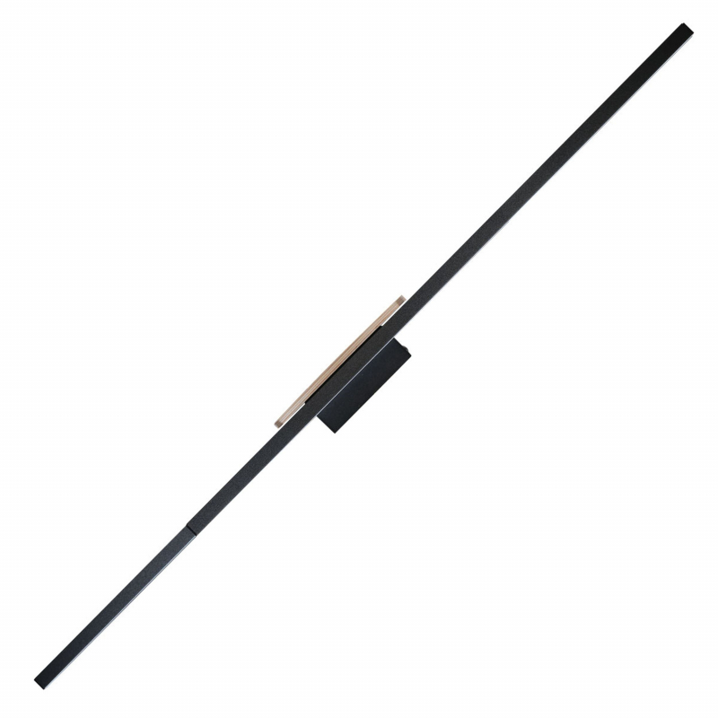 Kinkiet JAVA BLACK WOOD 1369