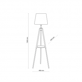 Lampa podłogowa VAIO NATURE 5185
