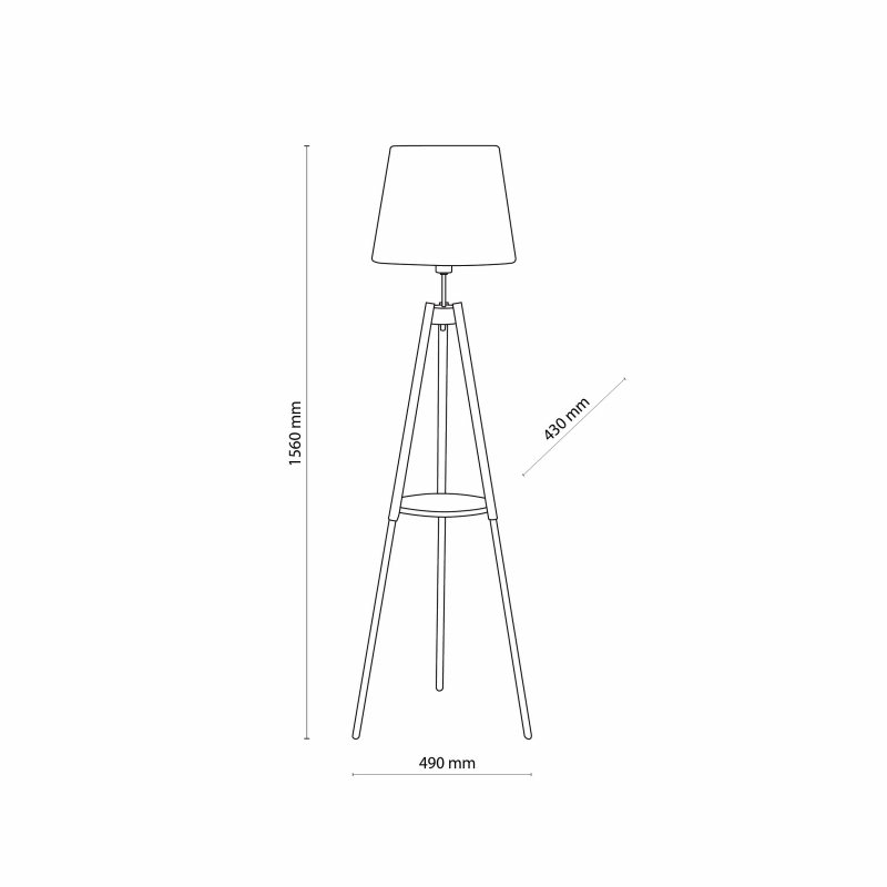 Lampa podłogowa VAIO NATURE 5185
