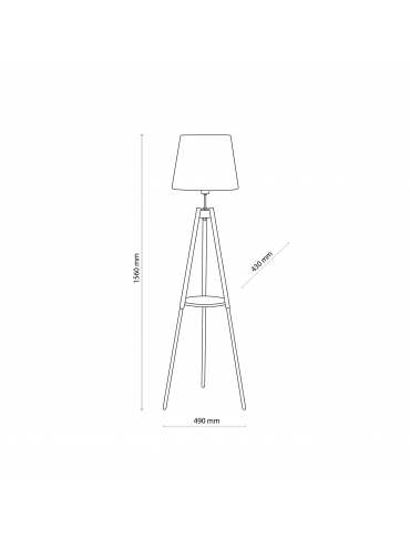 Lampa podłogowa VAIO NATURE 5185