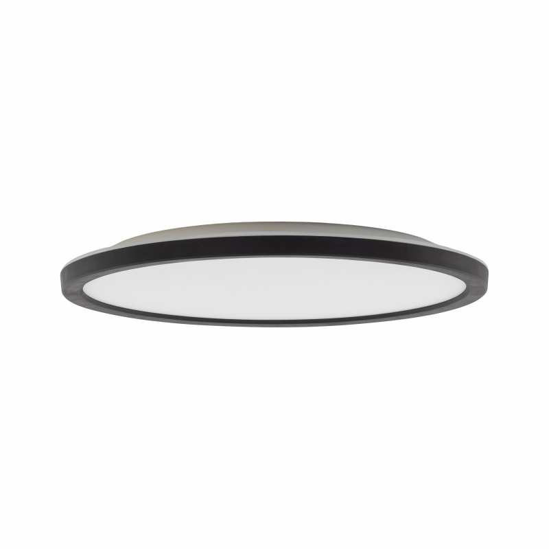 Lampa sufitowa AQUA BLACK SMALL 24W LED 6901