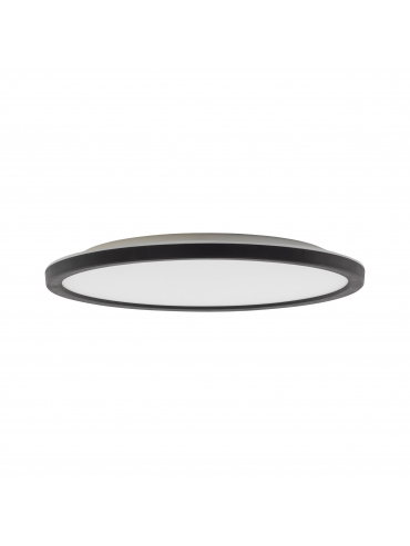 Lampa sufitowa AQUA BLACK SMALL 24W LED 6901