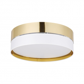 Lampa sufitowa HILTON WHITE/GOLD 4772