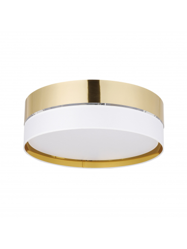 Lampa sufitowa HILTON WHITE/GOLD 4772