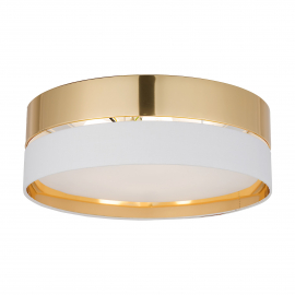 Lampa sufitowa HILTON WHITE/GOLD 4772