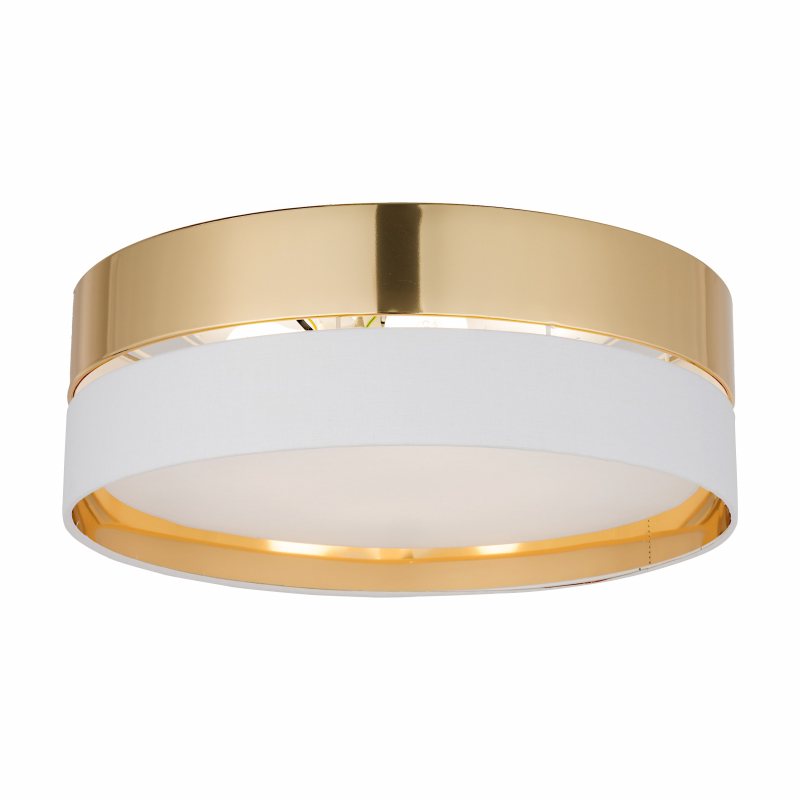 Lampa sufitowa HILTON WHITE/GOLD 4772