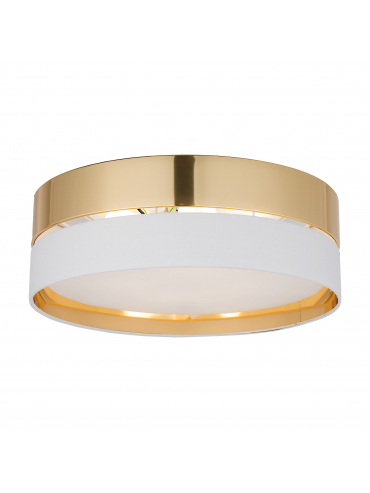 Lampa sufitowa HILTON WHITE/GOLD 4772