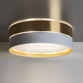 Lampa sufitowa HILTON WHITE/GOLD 4772
