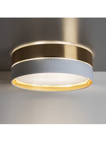 Lampa sufitowa HILTON WHITE/GOLD 4772