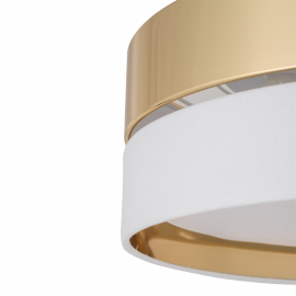 Lampa sufitowa HILTON WHITE/GOLD 4772