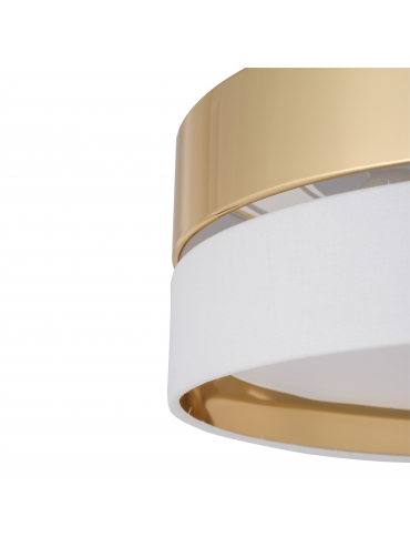 Lampa sufitowa HILTON WHITE/GOLD 4772