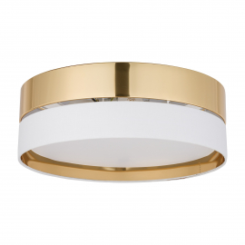 Lampa sufitowa HILTON WHITE/GOLD 4772