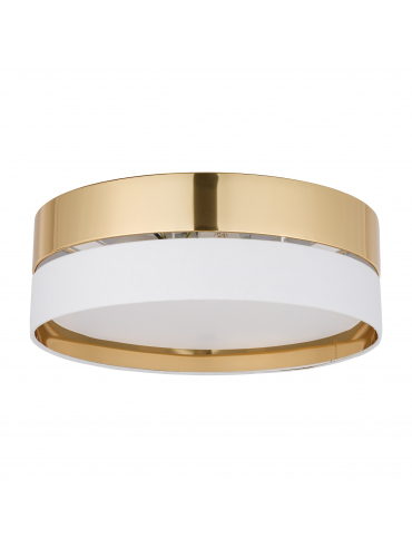 Lampa sufitowa HILTON WHITE/GOLD 4772