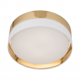 Lampa sufitowa HILTON WHITE/GOLD 4772