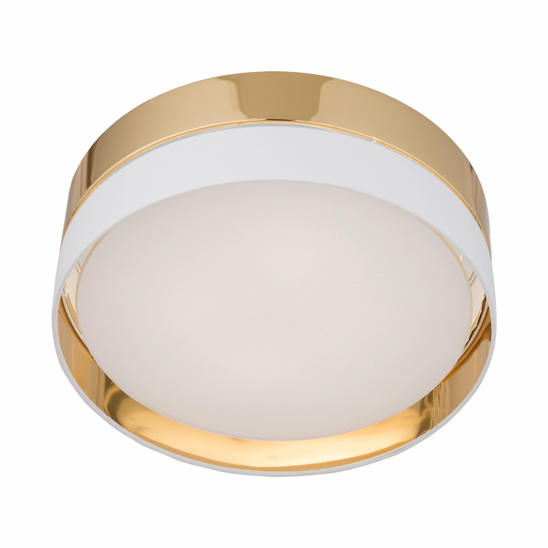 Lampa sufitowa HILTON WHITE/GOLD 4772