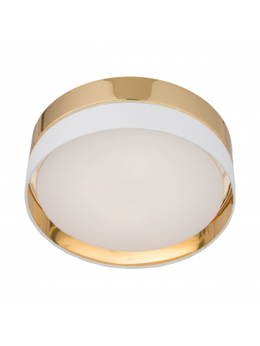 Lampa sufitowa HILTON WHITE/GOLD 4772