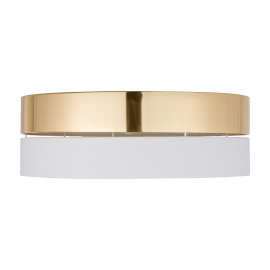 Lampa sufitowa HILTON WHITE/GOLD 4772