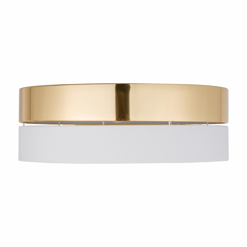 Lampa sufitowa HILTON WHITE/GOLD 4772