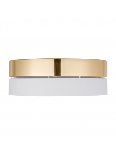 Lampa sufitowa HILTON WHITE/GOLD 4772