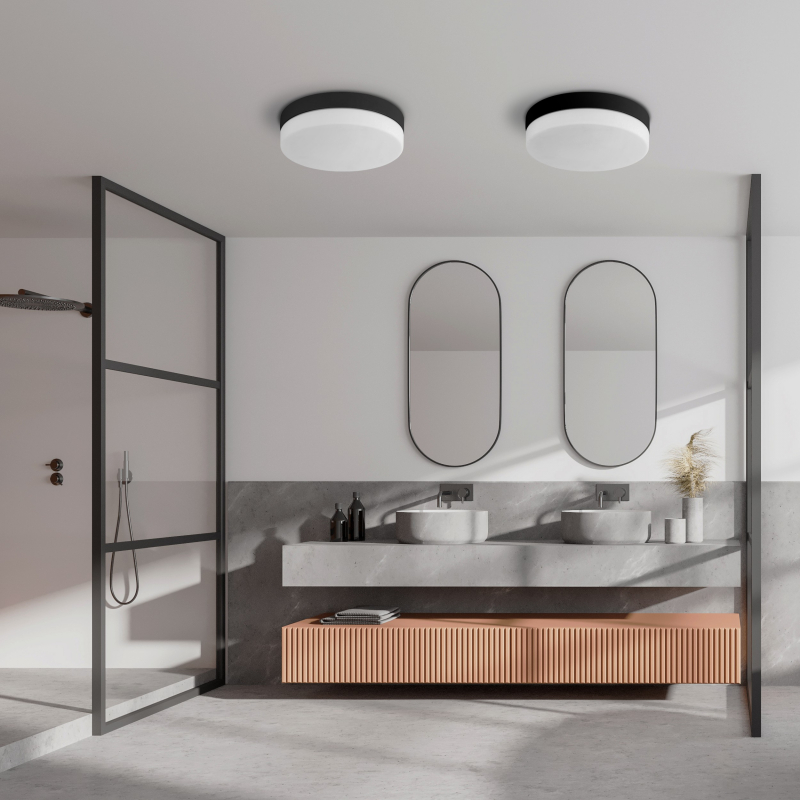 Lampa sufitowa PORI BLACK 862