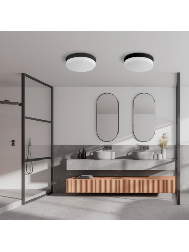 Lampa sufitowa PORI BLACK 862