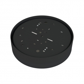 Lampa sufitowa PORI BLACK 862