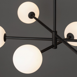 Lampa sufitowa SARIUS BLACK 4732