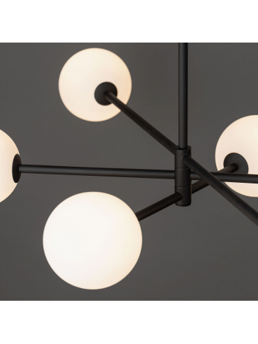 Lampa sufitowa SARIUS BLACK 4732