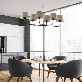 Lampa sufitowa CHICAGO LINEN 3999