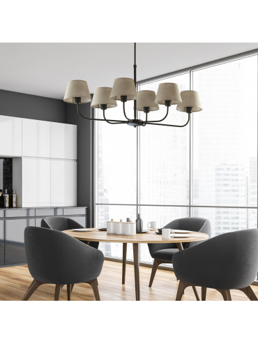 Lampa sufitowa CHICAGO LINEN 3999