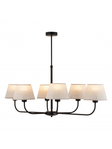 Lampa sufitowa CHICAGO LINEN 3999